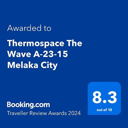 Mykey The Wave A-23-15 Melaka City מראה חיצוני תמונה